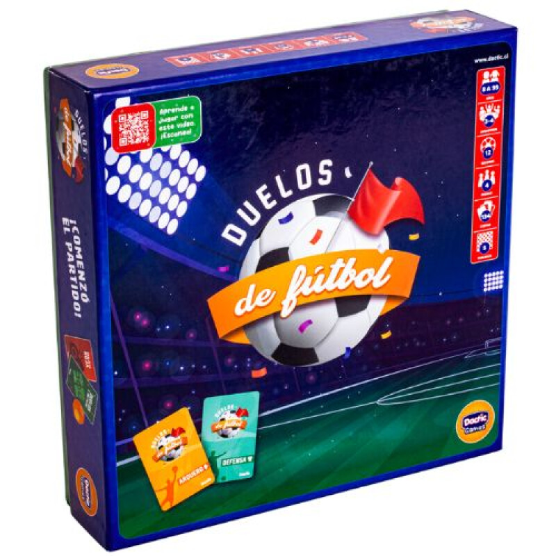 Dactic Duelo de futbol! Dactic Duelo De Futbol!