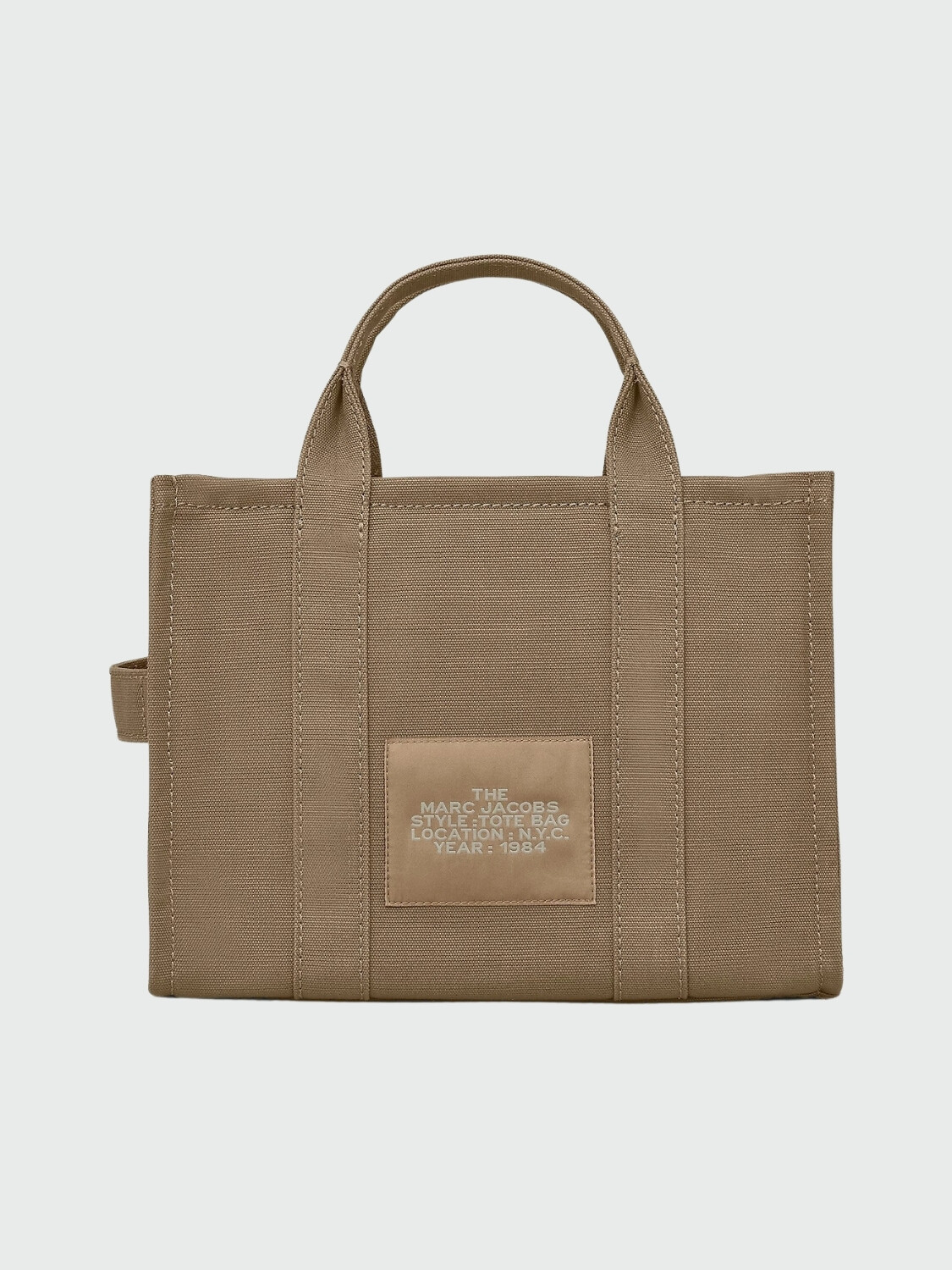 Marc jacobs - Bolso de lona, The Medium Tote Beige