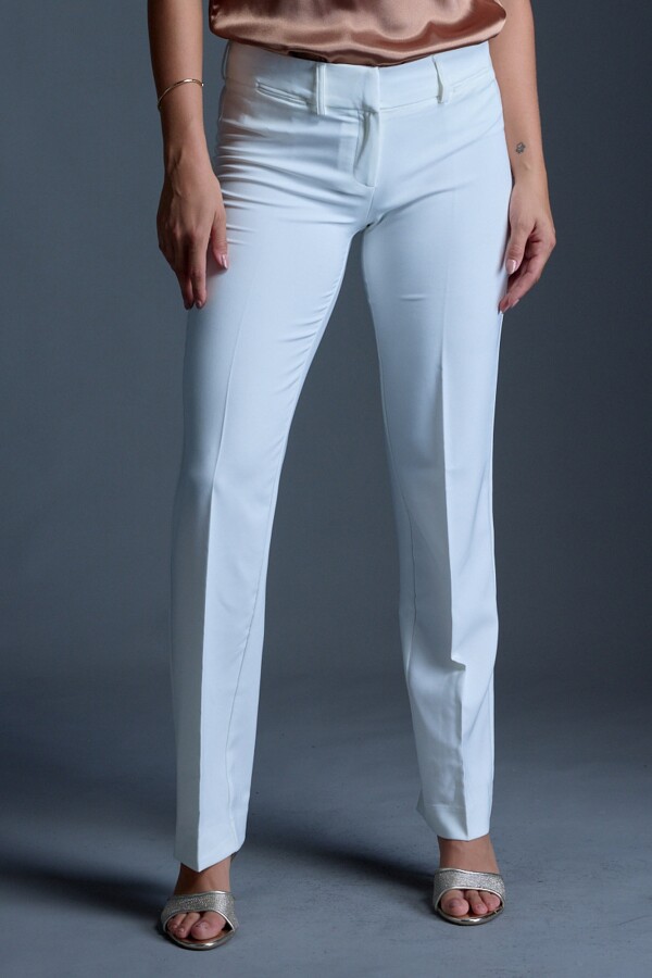 Pantalon De Vestir CRUDO