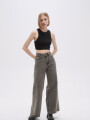 Pantalon Talipa Gris Medio