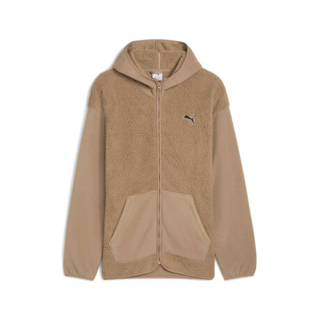 Campera Ess Elevated Relaxed Winterized Full-Zip de Hombre Chocolate