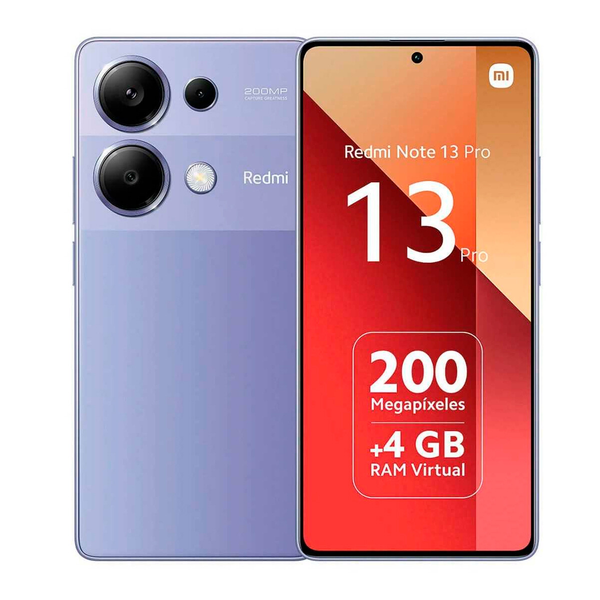 Celular Xiaomi Redmi Note 13 Pro 256GB 8GB Purple Dual Sim 