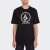 Remera Volcom Circle Stone Negro