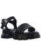 Sandalia de Mujer Miss Carol EBRO con pulsera Negro