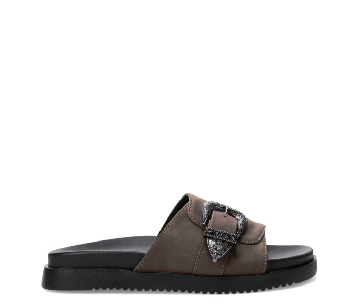 Sandalias de Mujer Miss Carol Sage Marrón