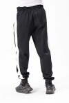 Pantalon Franja Negro