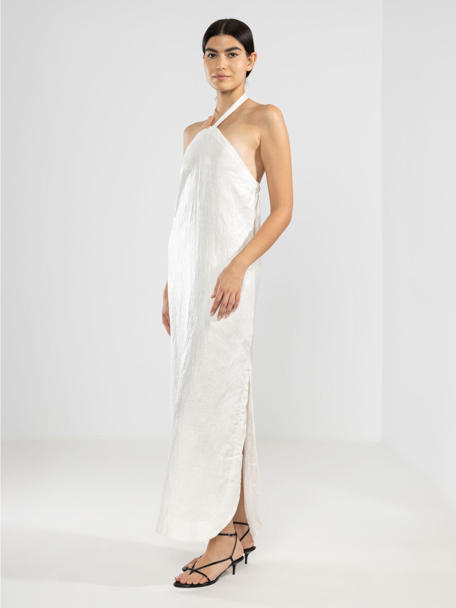 VALE HALTER DRESS 