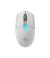 Mouse Logitech G305 X Superlight Inalámbrico + Bluetooth Blanco