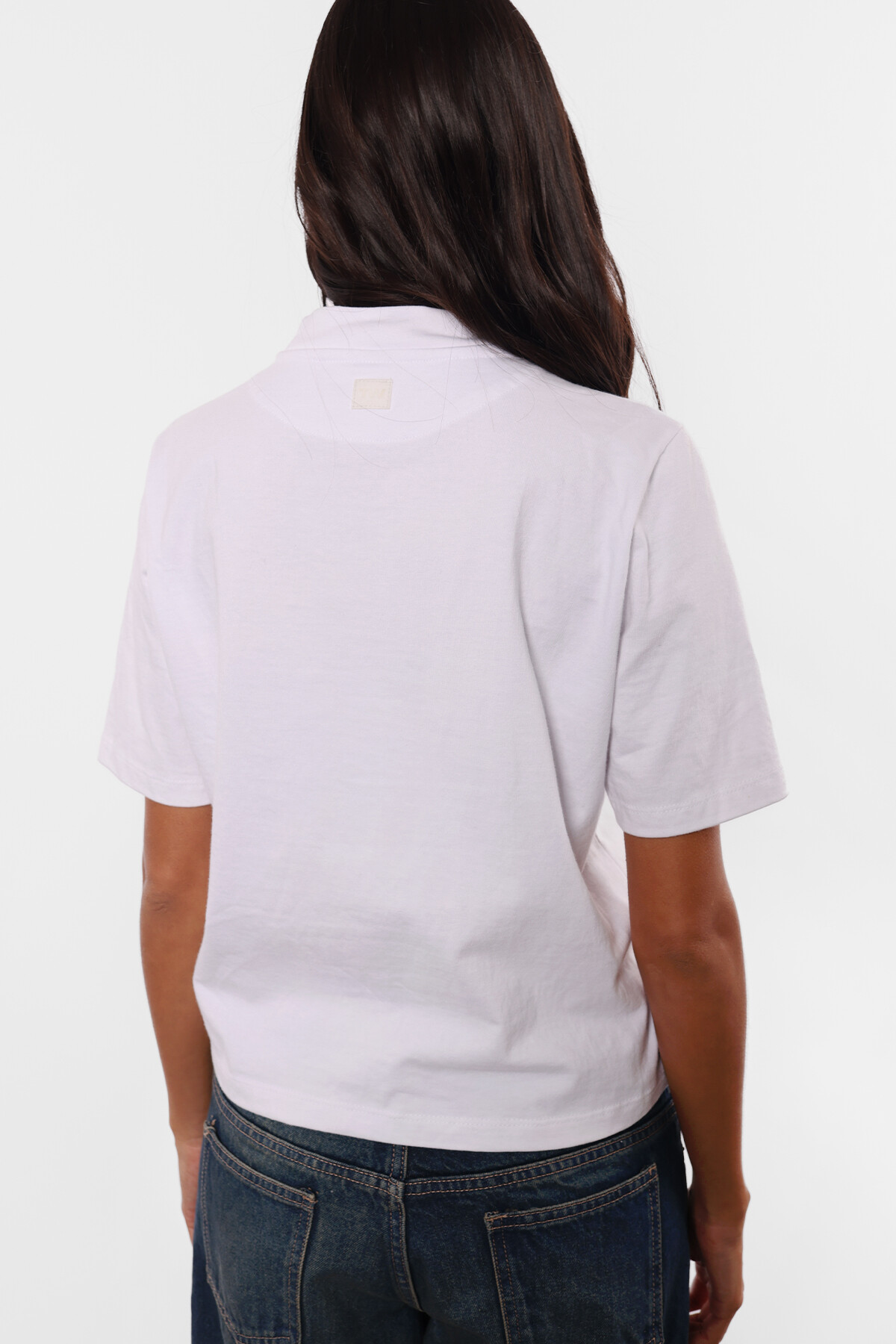Remera Layer Blanco