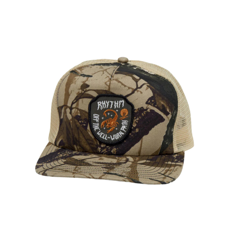 Gorro Cap Rhythm Camo Trucker Gorro Cap Rhythm Camo Trucker