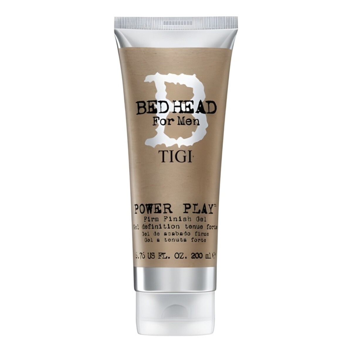 Gel de acabado firme para el cabello Tigi Bed Head Power Play 200ml 