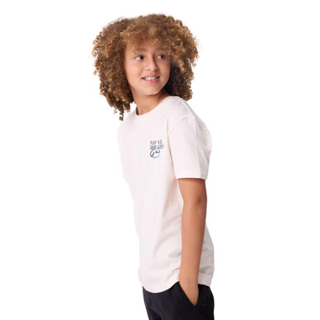 Remera Rusty Kalbar Niño Blanco