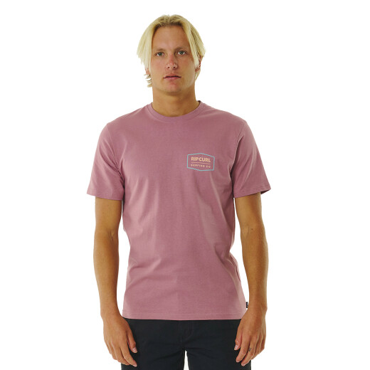 Remera Rip Curl Marking - Mora Remera Rip Curl Marking - Mora