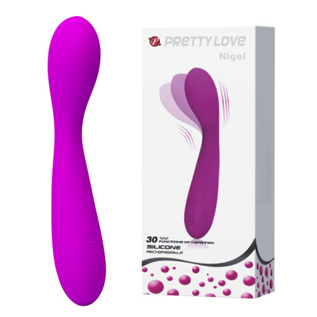 Vibrador Recargable Nigel Pretty Love Vibrador Recargable Nigel Pretty Love