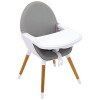Silla para comer ajustable 3 en 1 en madera Olmitos Silla para comer ajustable 3 en 1 en madera Olmitos