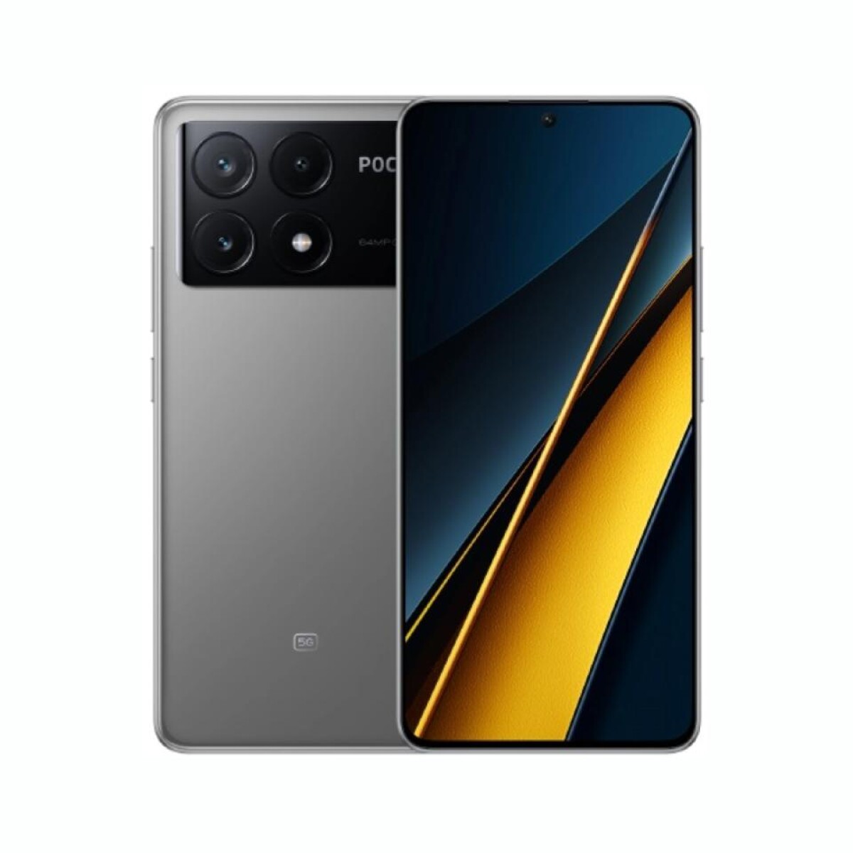 XIAOMI Pocophone X6 Pro 5G 256GB 8GB RAM Android 14 Cámara 64Mpx Gray 