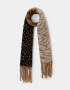 Bufandas Estampados Bufanda Tejida Animal Print - Estampado Animal Print