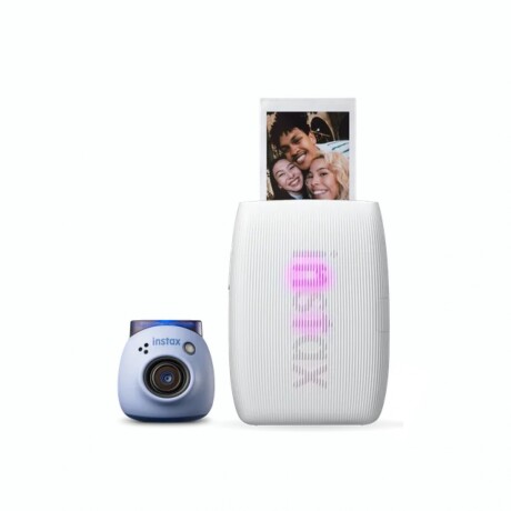 Cámara Digital FUJIFILM Instax Pal BT + Impresora Mini Link 3 - Blue Cámara Digital FUJIFILM Instax Pal BT + Impresora Mini Link 3 - Blue