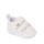 Tenis Con Dos Velcros Bebe Blanco Bebe