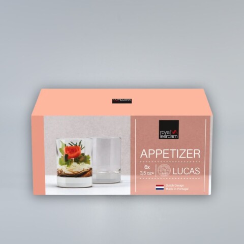 Vaso Recto Lucas Onis Bliss Volf 100 cc Vaso Recto Lucas Onis Bliss Volf 100 cc