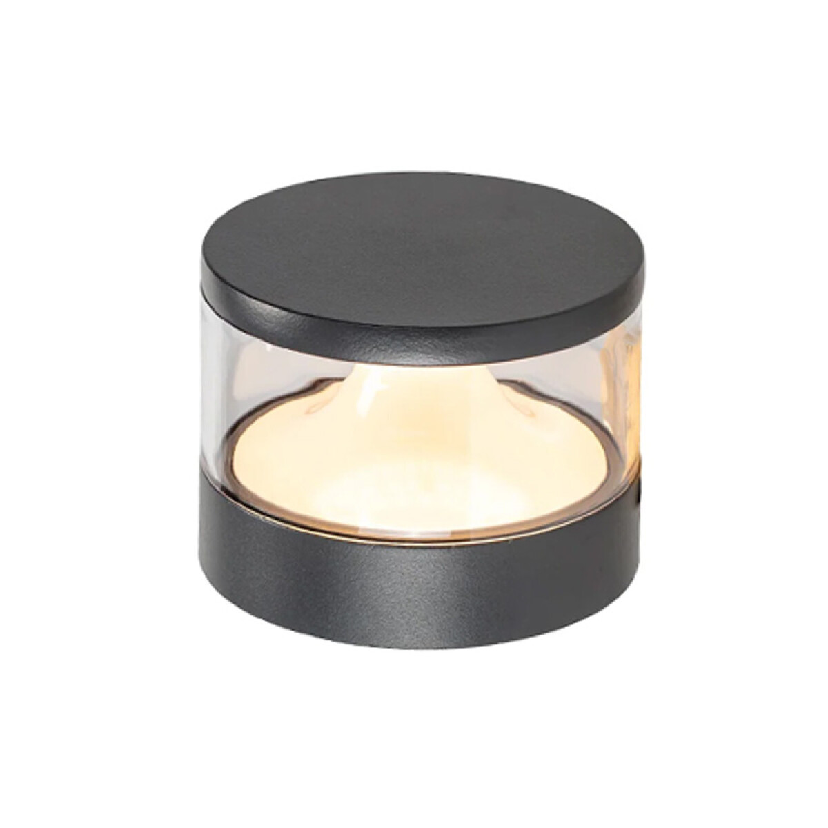 Luminaria de Piso y Pared Kane 9W Negra 