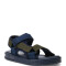 Sandalias Infantiles Croco Kids MEXOR estilo teva Azul Marino