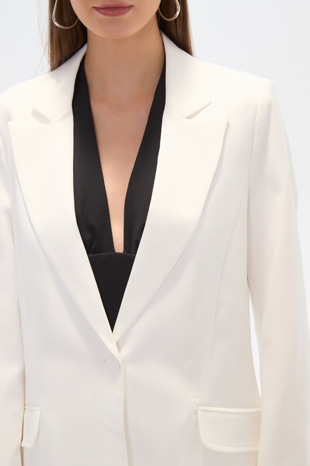 Blazer Juliet Marfil / Off White