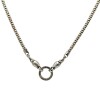 Conjunto cordon hindú - Plata 925 -Sin piedra - CJ3097 Sinpiedra