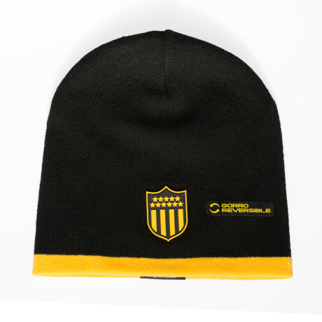 Gorro de Lana Reversible Club Atlético Peñarol 001