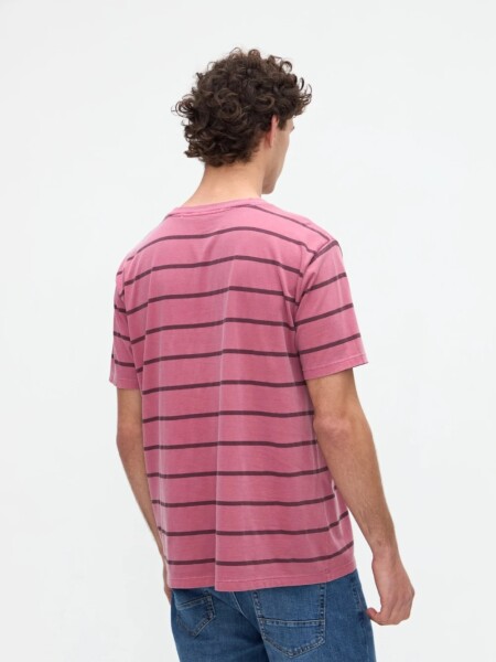 T-SHIRT UNIFORM KIMG BORDO
