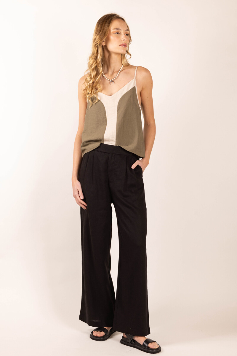 Pantalon Pericles - Azabache 