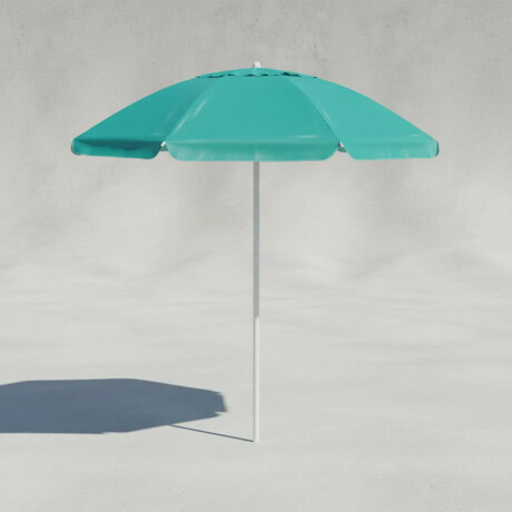 Sombrilla Playa BAGUM MOR 1,90 Alt M FPS 100 Aluminio Funda Verde