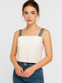 Musculosa Himine Marfil / Off White