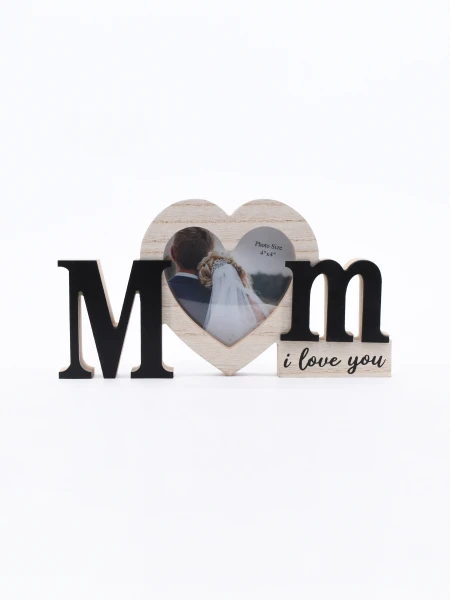 PORTARRETRATO MOM NEGRO
