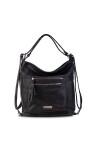 CARTERA MOCHILA ESTHER NEGRO