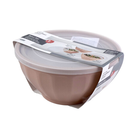 RECIPIENTE PLASTICO X3PCS C/TAPA 2.2LT 1.3LT 3.4LT RECIPIENTE PLASTICO X3PCS C/TAPA 2.2LT 1.3LT 3.4LT