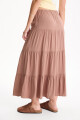 Pollera Bronx Marron