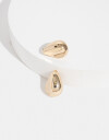 Aros Clips Metal Aros Clip De Metal - Dorado