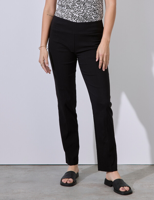 Pantalon Modelador NEGRO