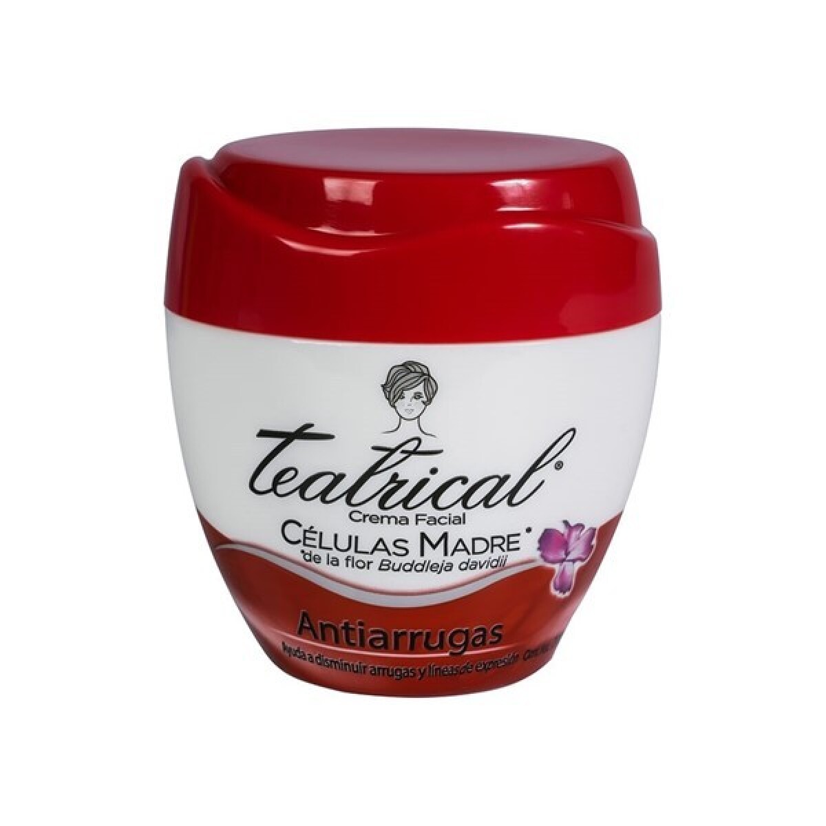 Teatrical Crema Antiarrugas con Células Madre de Té Verde 200 gr | Antiedad y Firmeza Facial