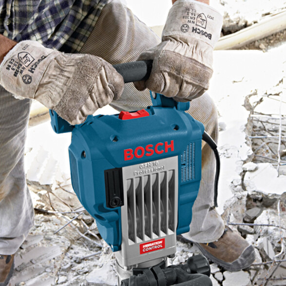 Martillo demoledor SDS Max 1750W GSH16-28 BS0888