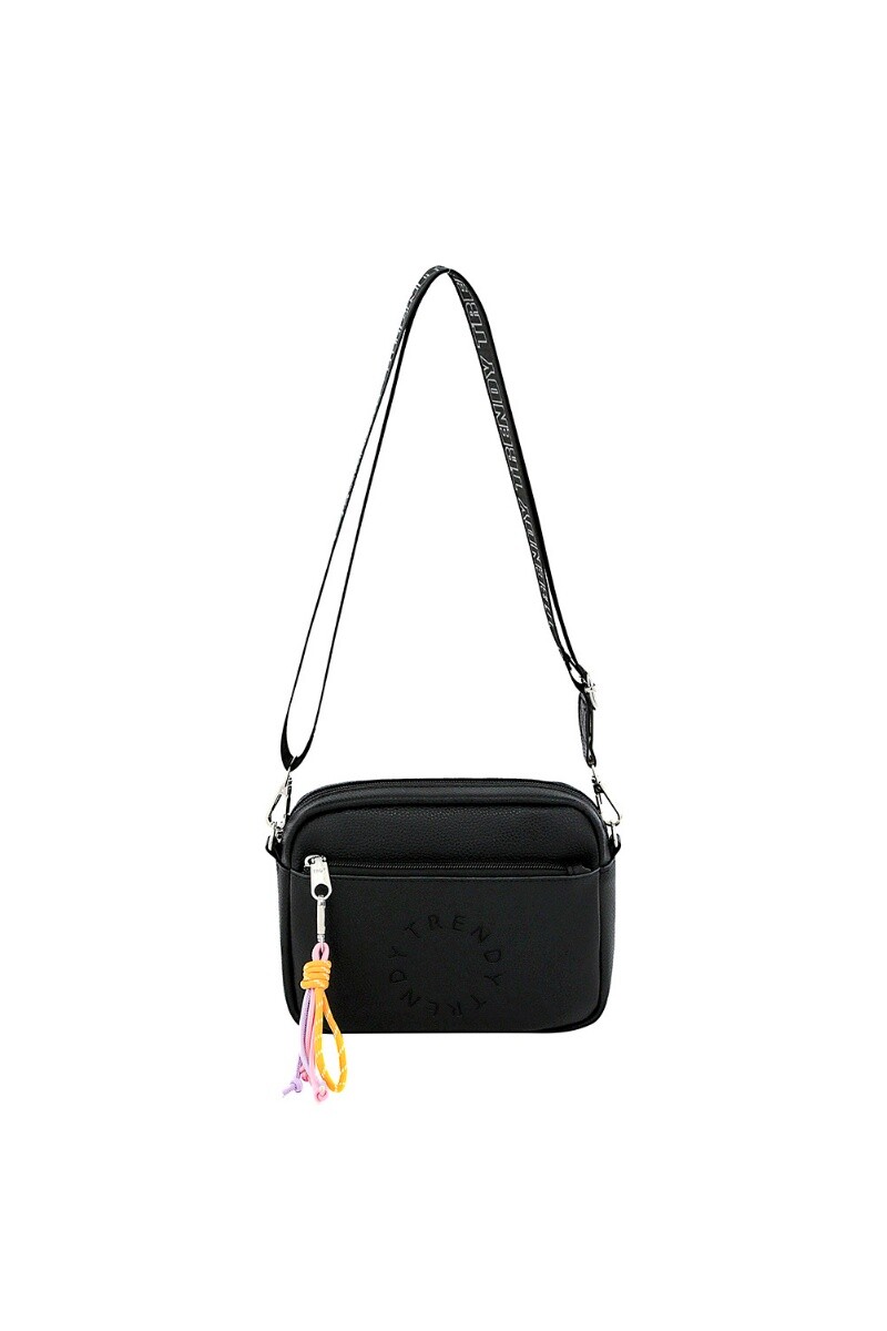 Bandolera Trendy Negro
