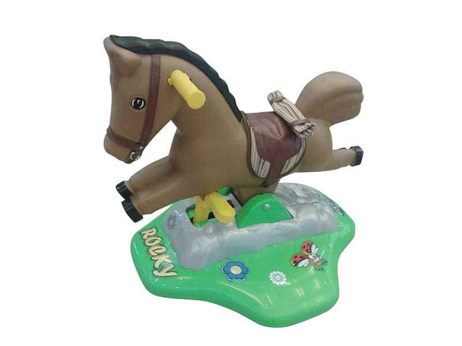 Caballito Mecedor Con Cargador 