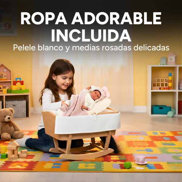 Bebe Muñeca Llorens Reborn Realista Hecha A Mano Silicona Bebe Muñeca Llorens Reborn Realista Hecha A Mano Silicona