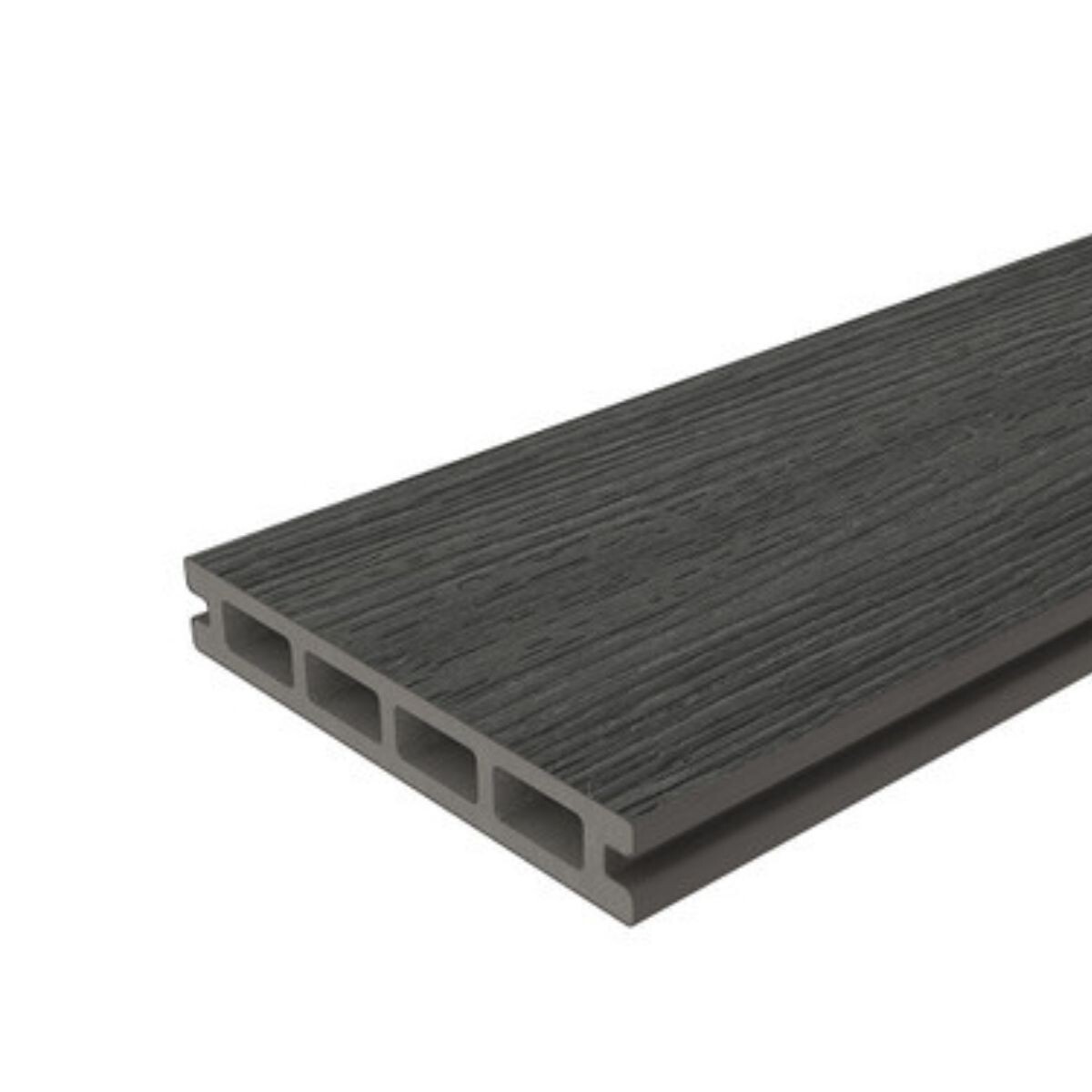 Deck Para Exterior en WPC Light Grey 