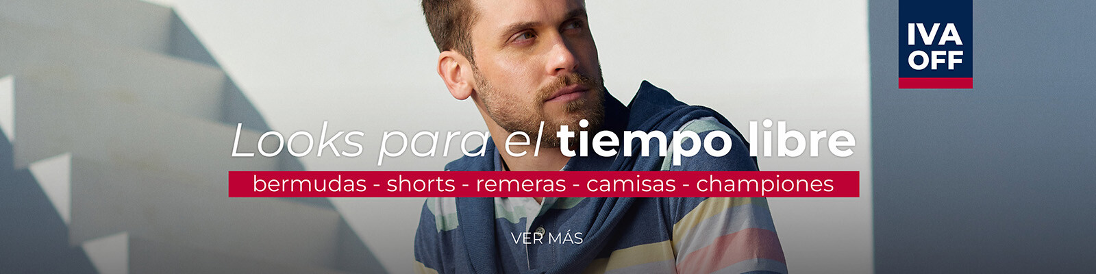 IVA OFF - Looks para el tiempo libre