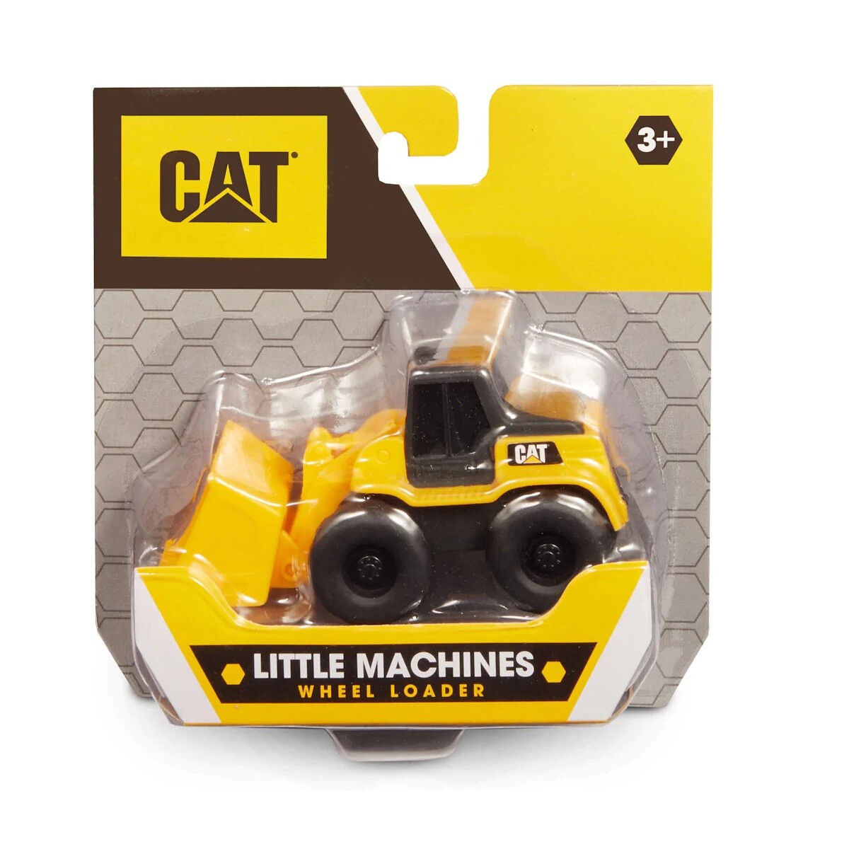 CAT Vehiculo de construccion coleccionable 8 cm. - Único 