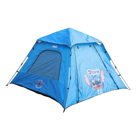 Carpa Infantil Estructural 128 x 128 x 110 cm Stitch