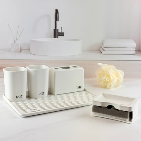 Set Accesorios Baño 6 Piezas BDO Set Accesorios Baño 6 Piezas BDO