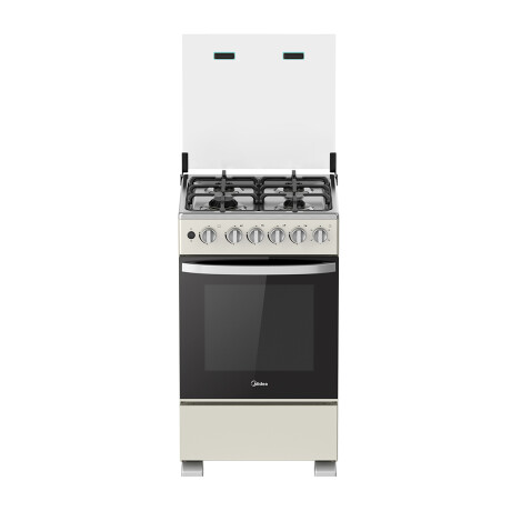 Cocina MIDEA MFO20TMAMGES A Gas Cuatro Hornallas Capacidad 62Lt Cocina MIDEA MFO20TMAMGES A Gas Cuatro Hornallas Capacidad 62Lt